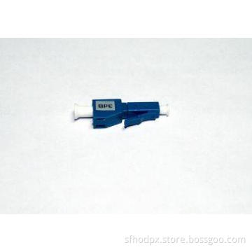 LC Fiber Optic Attenuator UPC Plug In Adapter , High Mechan